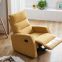 Nordic Small Apartment Sofa Single Multifunctional Fabric Sofa Lounge Chair Living Room Bedroom Balcony Sofa