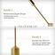 Wholesale Long Stemmed Tall Metallic Metal Candle Holder