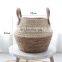 Good Quality Seagrass Planters Jute Basket Planter Puppy Handmade Large Indoor Flower Nolds Pots & Sea Grass Boho Plant Pot