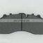 Hot sale truck parts brake pads for Mercedes ACTROS