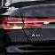 Landnovo body parts car assembly taillight led lamp replacement For Audi A6 19-22 go through change to a8 led tail light