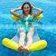 Hammock Inflatable Rafts Swimming Pool Air Lightweight Floating Chair Portable Floating Hammock Pool Float