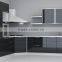 Modern wood kitchen cabinet simple designs laquer water-proof board cabinet