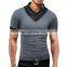 Quick Dry Breathable Branded Extended Compressed Printed T-Shirt 100% Polyester T-shirts
