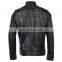Leather Jackets Leather Motorcycle High Street Leather Autumn Winter Pocket Windproof