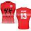 Custom Blank Package Deal Quarterback Training Flag 7 on 7 Sublimated Compression Set Jerseys 7v7 Football Uniform