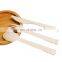 Picnic Bamboo Disposable Knife Fork Spoon Cutlery Set 100% Natural Dinnerware Set