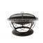 Stone Cooking Set German Basket Pans Table Indoor Rotary BBQ Grills