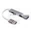 4 In 1 Multiport USB 3.0  to 4 Ports USB 3.0 Aluminum Alloy HUB Adapter for Computer Transfer Data  USB HUB adapter