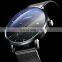 SINOBI Luxury Men's Watch Adjust Calendar Blue Sapphire Coating Glass Milanese Mesh Band Wristwatch S9790G montre homme