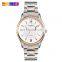 men watches brand 1261 luxury quartz reloj skamei custom analog watch gold