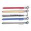 Air Pressure Tire Gauges 50 PSI Pencil Shirt Pocket Clip Aluminum Body