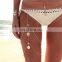 Retro Exaggerated Sexy Street Style Body Chain Tassel Multi-layer Coin Leg Chain for Women Accessories Body Jewelry
