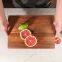 Wholesale Large Acacia Wood Cutting Board with Holder Wooden Cutting Boards Kitchen Chopping Board