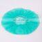 Disposable Non woven strip clip cap bouffant head cover Hair Net