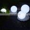 waterproof glow led ball light 40CM waterproof color changing Outdoor LED glow ball solar usb rechargeable