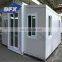 Low cost light steel prefab houses light steel prefab expandable container house solar