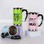 2021 Best Selling Custom Made Portable Color Coffee Electric Automatic Mixing Cup