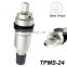 Aluminum alloy tire valve stem for TPMS Sensor car tire valves Snap-In