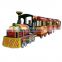 Amusement park rides shopping mall trackless train battery operated