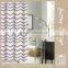Bamboo Polyester Shower Curtain Fabric
