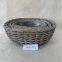 Hot Selling Wicker Storage Laundry Basket Willow Garden Flower Basket