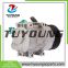 China supply auto air conditioning compressor 12V for Kia Quoris 3.8 (334Hp) (G6DJ) RWD AT 2014 - 2019, HY-AC2405