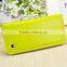Stock Wholesale 8 Colors Pantent PU Leather Hasp Women Lady Female Slim Wallet