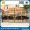 Reliable Quality Single Swing Modern Wrought Iron Gate