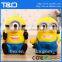 Minion 2600mAh rohs power bank charger for xiaomi