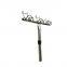 Three-rod fishing rod holder
