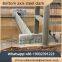 Customized hydraulic steel dam landscape dam hinge dam bottom shaft driven flap gate steel dam as needed