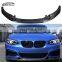 F22 2 Series  EXOT Style High Quality Carbon Fiber Front Lip Front Bumper Lip For BMW 2 Series F22