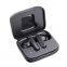 LCD screen TWS earbuds ENC ANC Noise Reduction Earphone HD call TWS Earbuds