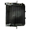 Forklift Radiator nxp30 radiator assembly part number 440211-01334 size 580x500x60mm