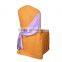 Plain Fabric Chair Cover for Restaurant
