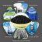 Kelin Activated Carbon Extruder Cylindrical Pellet Deodorizer Gas Adsorption For Desulfurization Ammonia Removal