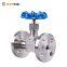 [Ruoteng]  Heavy Duty Globe Valve High Pressure Stainless Steel 304 Flanged Needle Valve