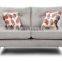 Foshan Home Furniture fabric Sofa Set Designs