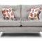 Hotel lobby new model fabric sofa factory of hotel furniture