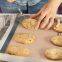 Air Fryer Silicone Mat with Raised Edges, 9x13 Inch, Heat-Resistant & Easy to Clean