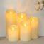 4-Piece LED Flameless Floating Candles, Remote Control & Waterproof Design for Pool/Pond Decor