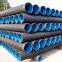Волновые трубы из HDPE для дренажных и канализационных систем - Высокая кольцевая жесткость SN8, устойчивость к коррозии, сертифицирован по ASTM F894, срок службы 50 лет