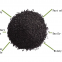 The manufacturer supplies coconut shell granular activated carbon for water treatment.
