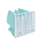Hot Sale Medium Pocket Filter F6F7F8 Bag Filter Media air Filtration Medium Efficient Pocket Filter