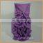 C001R Made-in-China good quality satin wholesale wedding chair covers for sale