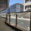 304 Stainless Steel Stair Handrail Indoor and Outdoor Shopping Mall Balcony Glass Railing Guardrail Stainless Steel Bridge Engineering Column