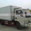 Factory Selling LHD and RHD Dongfeng small New Condition and Manual Transmission Type refrigerator truck