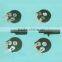 10mm PT10 Spain potentiometer,variable resistor 10k ohm