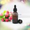 Trade Assurance! wholesale small fancy 30ml essential oil amber glass dropper bottles for cosmetic packaging